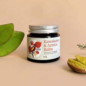 Oku: Oku Kawakawa Arnica Balm
