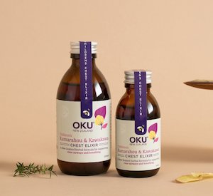 Oku: Oku Cough Elixir Children