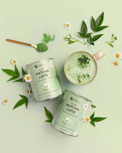 Nutra Organics Matcha Collagen Latte 100g