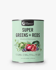 Nutra Organics 1: Nutra Organics Super Greens & Red Powder