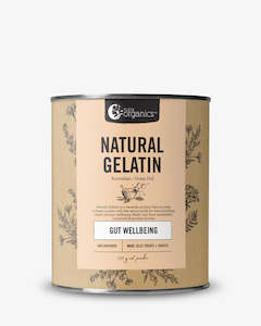 Nutra Organics Natural Gelatin