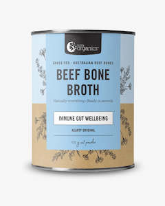Nutra Organics 1: Nutra Organics Beef Bone Broth Original 125g