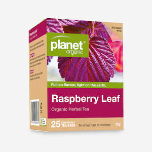 Planet Organic: Planet Organic Raspberry Leaf 25s