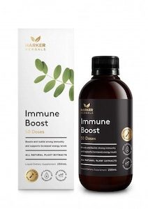 Harker Herbals: Harker Herbals Immune + Energy 200ml