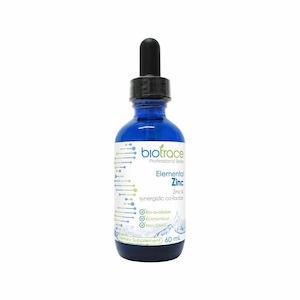 Biotrace: Biotrace Elemental Zinc 60ml