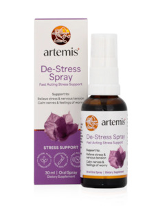 Artemis: Artemis De Stress Spray