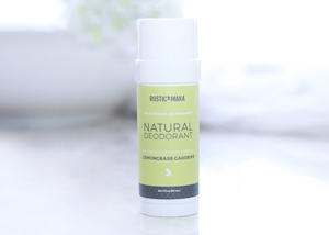 Rustic Maka Deodorant: Rustic Maka Lemongrass Gardens Deodorant
