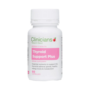 Clinicians Thyroid Support Plus 60s