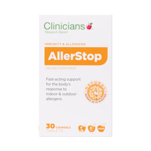 Clinicians: Clinicians Allerstop 30s