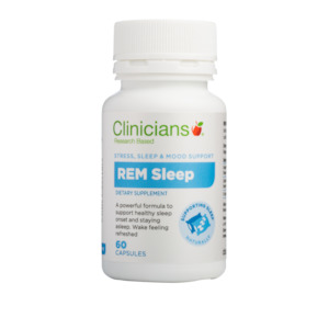 Clinicians: Clinicians REM Sleep