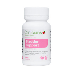 Clinicians Bladder Support Powder 50g