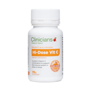 Clinicians: Clinicians Hi Dose Vit C