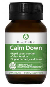Kiwiherb Calm Down 30s