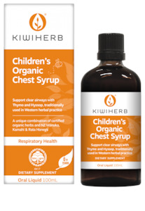 Kiwiherb: Kiwiherb Childrens Chest Syrup