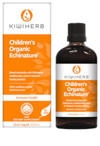 Kiwiherb: Kiwiherb Childrens Echinature 50ml