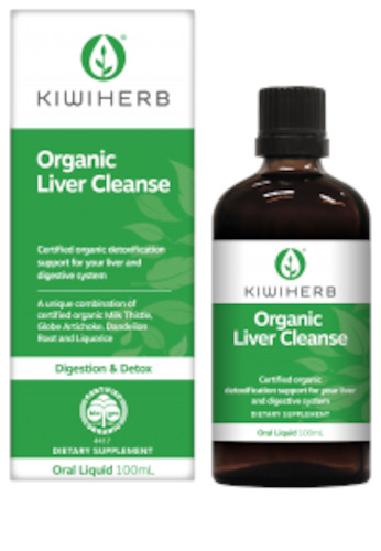 Kiwiherb: Kiwiherb Organic Liver Cleanse 100ml