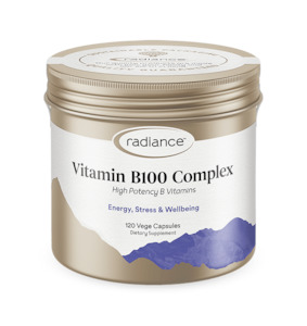 Radiance: Radiance Vitamin B100 Complex