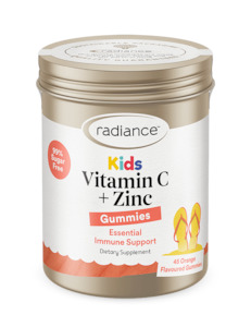 Radiance: Radiance Kids Vitamin C Zinc Gummies