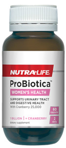 NutraLife ProBiotica Womens 60s