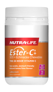 NutraLife EsterC Echinacea 500mg