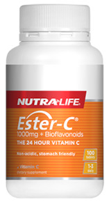 Nutralife: NutraLife EsterC 1000mg
