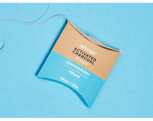 Dr Tung Activated Charcoal Floss Lemongrass