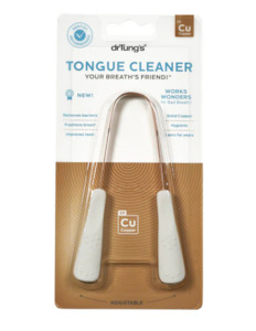 Dr Tung: Dr Tung Tongue Cleaner Copper