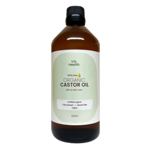 VSL Organic Castor Oil
