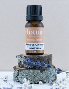 Lotus Oil: Lotus Oil Anxious Children Synergy Blend 10ml