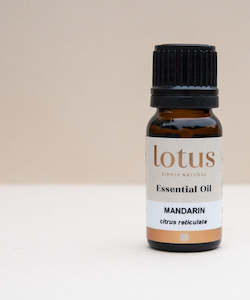 Lotus Oil: Lotus Oil Mandarin 10ml