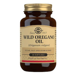 Solgar Wild Oregano Oil 60s