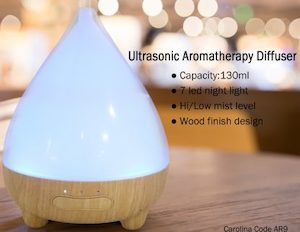Oil Diffusers: Aroma Diffuser LED White AR9