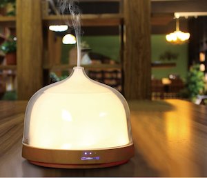 Oil Diffusers: Aroma Diffuser LED White AR5