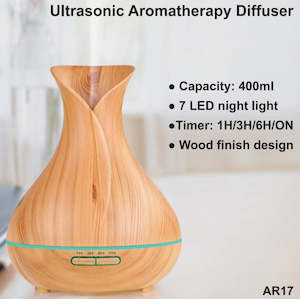 Oil Diffusers: Aroma Diffuser AR17