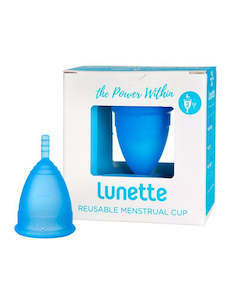 Lunette Cup: Lunette Selene Model 2 Blue