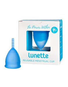 Lunette Cup: Lunette Selene Model 1 Blue