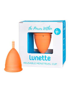 Lunette Cup: Lunette Aine Model 2 Orange