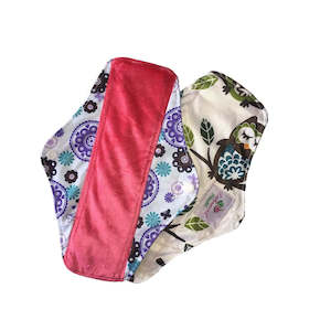 Lunette Cup: Lunette Cloth Pads Twin Pack