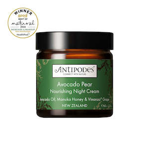 Antipodes Avocado Pear Night Cream 60ml