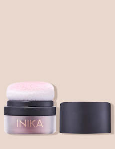 Inika Mineral Blush Puff Pot Rosy Glow