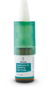 Weleda Euphrasia 3x Soothing Eyedrops 10ml