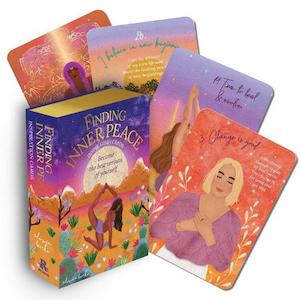 Cards Books: Finding Inner Peace Cards