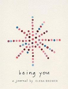 Cards Books: Being You A Journal