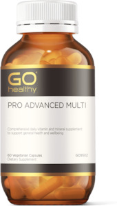 Go Healthy: Go Healthy PRO Advanced Multi 60s