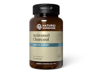 Natures Sunshine Activated Charcoal 120s