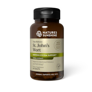 Natures Sunshine St Johns Wort 60s