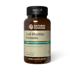 Natures Sunshine: Natures Sunshine Gall Bladder Formula 100s