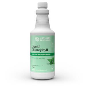 Natures Sunshine Liquid Chlorophyll 475ml