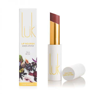 Luk Lipstick: Luk Lipstick Tea Rose