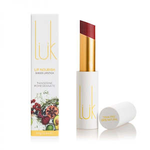 Luk Lipstick: Luk Tangerine Pomegranate